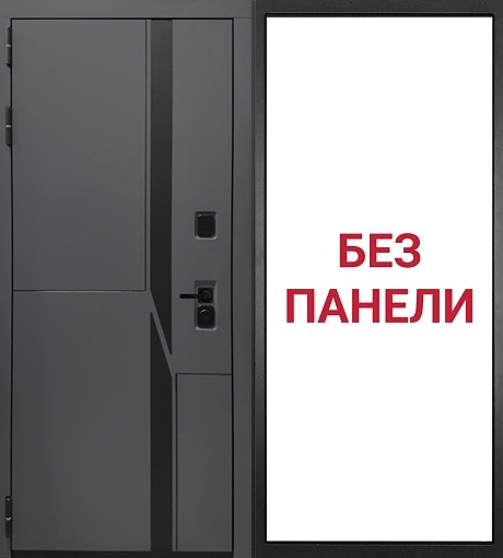 Дверь Гранит НаноБлэк лайн